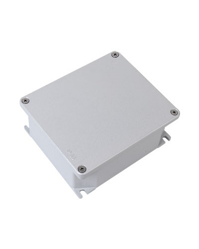 Коробка ответвительная алюминиевая окрашенная,IP66, RAL9006, 154х129х58мм DKC 65302 в Таганроге Распределительные коробки Pintop.ru