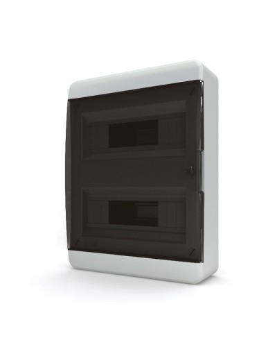 Щиток настенный с дверцей, 24 модуля, IP41, цвет белый DKC 84624 в Таганроге Боксы для автоматов Pintop.ru