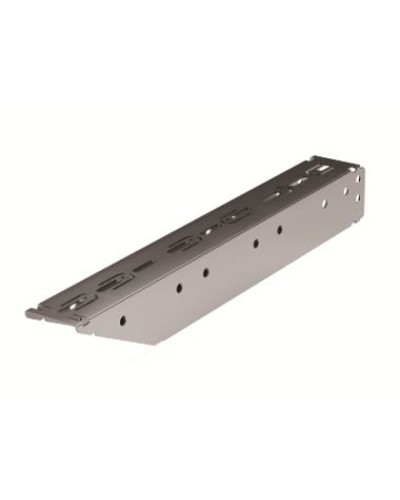 Консоль быстрой фиксации осн.500 мм, цинк-ламельная DKC BBF5050ZL в Таганроге Аксессуары для стоек и шкафов Pintop.ru