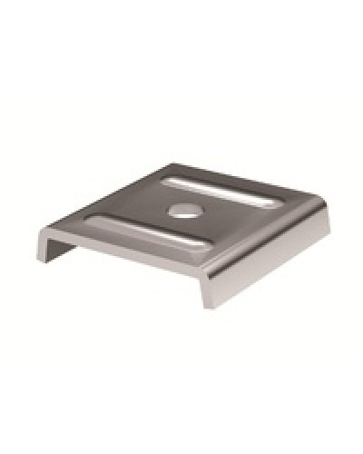 Опорная пластина для C-образного профиля (аналог горячей оцинковки) DKC BHM4141HDZL в Таганроге Аксессуары для стоек и шкафов Pintop.ru