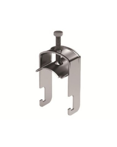 Держатель кабельный для крепления к профилю, д. 8-14 DKC BHP0814 в Таганроге Аксессуары для лотков Pintop.ru