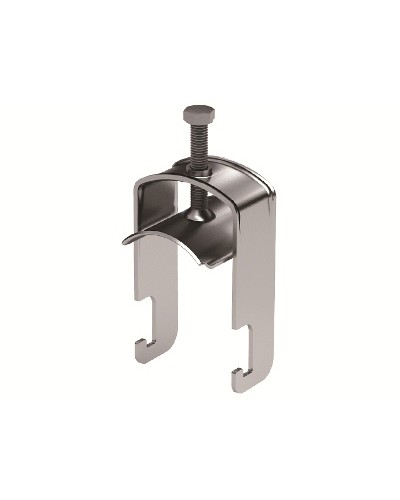 Держатель кабельный для крепления к профилю, д. 14-20 DKC BHP1420 в Таганроге Аксессуары для лотков Pintop.ru