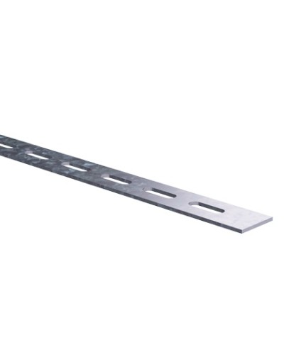 Полоса перфорированная 30x2000 мм, 1,5 мм DKC BMA1321 в Таганроге Аксессуары для лотков Pintop.ru