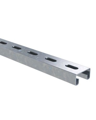 С-образный профиль 41х21, L300, толщ.2,0 мм DKC (BPV2103) в Таганроге Аксессуары для кабель-канала Pintop.ru