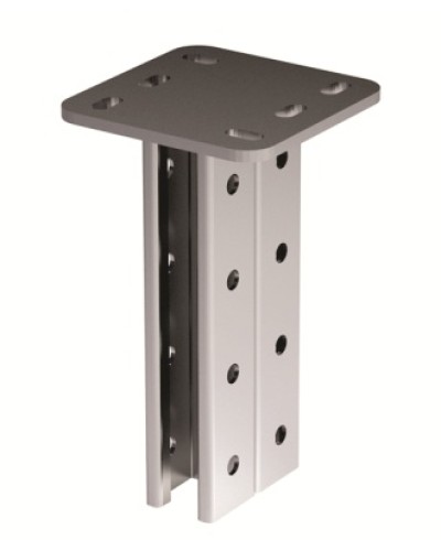 Подвес двойной вертикальный 41х41, L2000 DKC BSD4120 в Таганроге Аксессуары для стоек и шкафов Pintop.ru