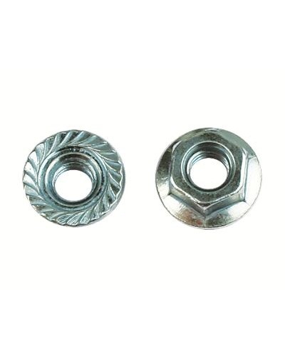 Гайка М10 с насечкой горячеоцинкованная DKC / ДКС (CM101000HDZ) в Таганроге Аксессуары для лотков Pintop.ru