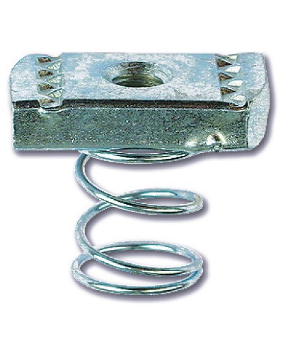 Гайка для подвешивания профиля (с пружиной) М8х40 DKC CM150800 в Таганроге Крепежные изделия Pintop.ru