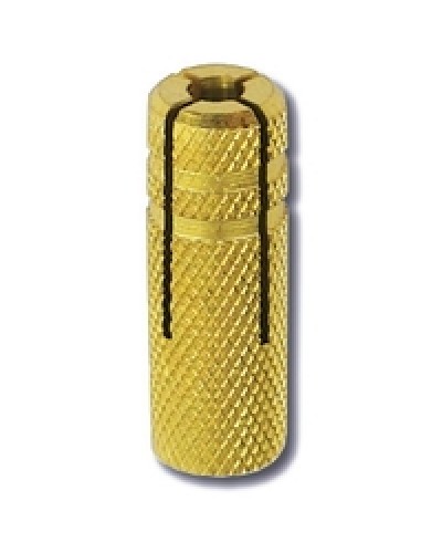 Анкер латунный разрезной М4 (200 шт/уп) DKC (CM410416) в Таганроге Крепеж Pintop.ru