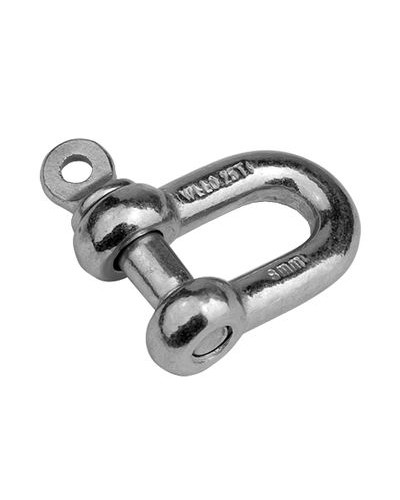 Скоба такелажная D6 DKC CM631006 в Таганроге Держатели, клипсы, скобы Pintop.ru