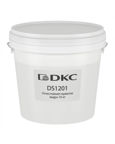 Герметик огнезащитный ведр. 10 кг DKC (DS1201) в Таганроге Дополнительное оборудование пожаротушения Pintop.ru