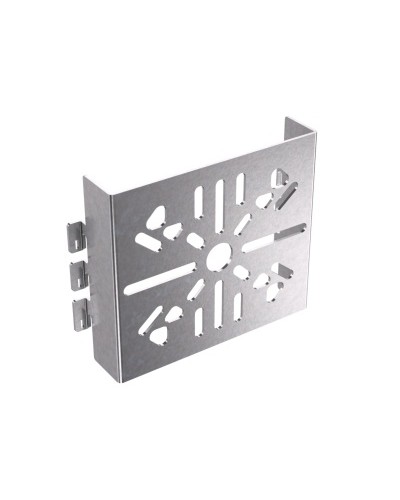 Увеличенная монтажная плата 130х145 перфорированная DKC FC37313 в Таганроге Крепежные изделия Pintop.ru