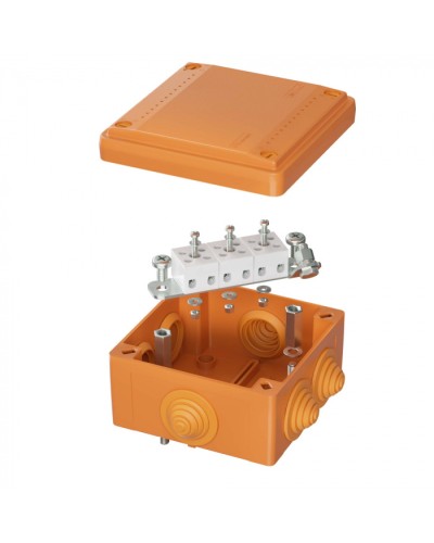 Коробка пластиковая FS с кабельными вводами и клеммниками DKC (FSB11506) в Таганроге Распределительные коробки Pintop.ru