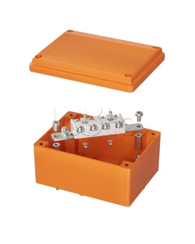 Коробка пластиковая FS с гладкими стенками и клеммниками IP56,150х110х70мм DKC (FSK20410) в Таганроге Распределительные коробки Pintop.ru