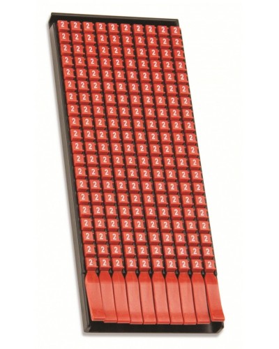 Маркер для кабеля сечением 1,5-2,5мм символ „/” DKC MKSBS2 в Таганроге Крепежные изделия Pintop.ru