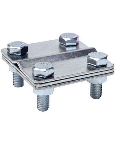 Соединитель пруток - полоса, 80х80 мм DKC NG3101 в Таганроге Повороты, муфты, тройники Pintop.ru