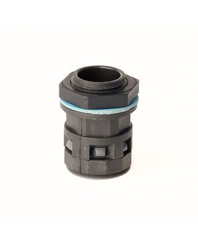 Монтажный комплект муфта труба-коробка DN 48 мм, М50х1,5, полиамид, цвет черный DKC PACM48M50N в Таганроге Повороты, муфты, тройники Pintop.ru