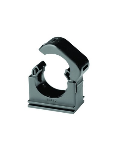 Держатель с крышкой д. 23 мм, полиамид DKC PASW23N в Таганроге Держатели, клипсы, скобы Pintop.ru