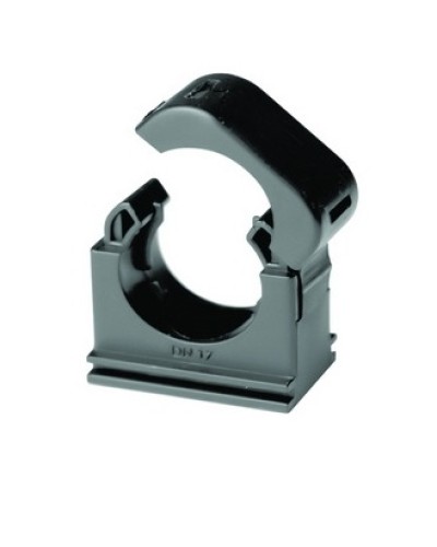 Держатель с крышкой DN 29 мм, полиамид DKC PASW29N в Таганроге Держатели, клипсы, скобы Pintop.ru