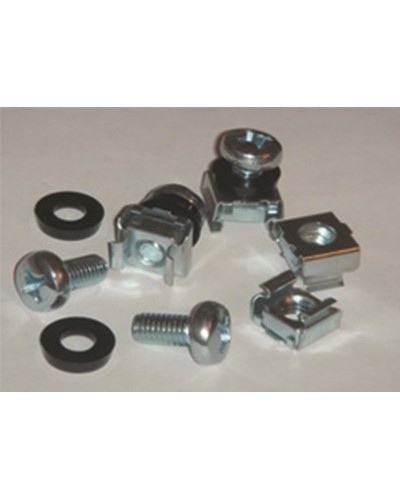 Винт, шайба, гайка - комплект крепления 20 шт DKC R5CNS20 в Таганроге Крепеж Pintop.ru