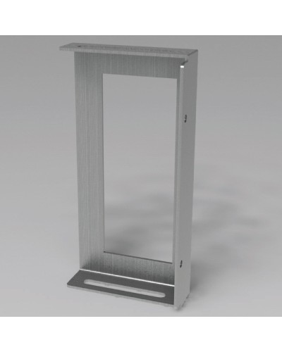 Боковой держатель для секционных монтажных плат, В=400мм, 1 упаковка - 2шт. DKC R5DSL40 в Таганроге Аксессуары для стоек и шкафов Pintop.ru