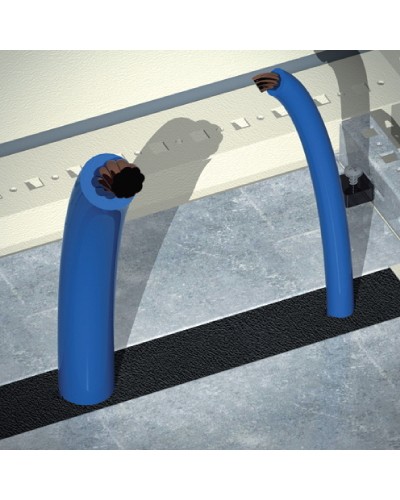 Уплотнитель для ввода кабеля, для шкафов DAE/CQE шириной 1000 мм DKC R5FPC1000 в Таганроге Аксессуары для кабель-канала Pintop.ru