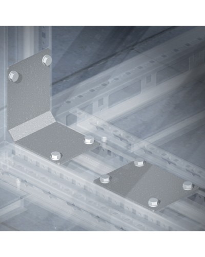 Соединитель прямой для тяжёлых шкафов CQE DKC R5KRE65 в Таганроге Аксессуары для стоек и шкафов Pintop.ru