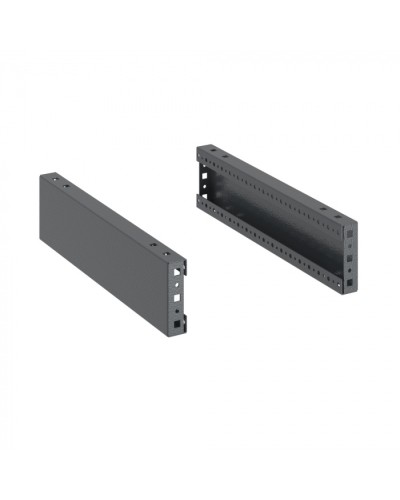 Комплект панелей цоколя, Ш/Г=800 мм, В=100 мм, 1 кмп = 2 шт. DKC R5NFP80 в Таганроге Аксессуары для стоек и шкафов Pintop.ru