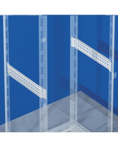 Рейки боковые, широкая, для шкафов CQE глубиной 500мм, 1 упаковка - 4шт. DKC R5PDL500 в Таганроге Крепежные изделия Pintop.ru