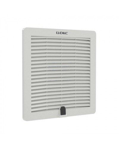 Вентиляционная решетка с фильтром, RF 325x325 мм, IP54 DKC R5RF20 в Таганроге Аксессуары для стоек и шкафов Pintop.ru