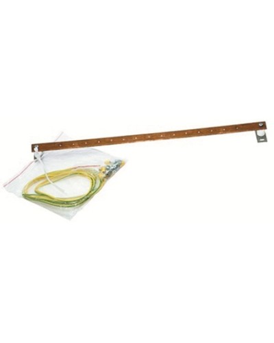 Шина медная заземленная DKC R5SGB19 в Таганроге Аксессуары для стоек и шкафов Pintop.ru