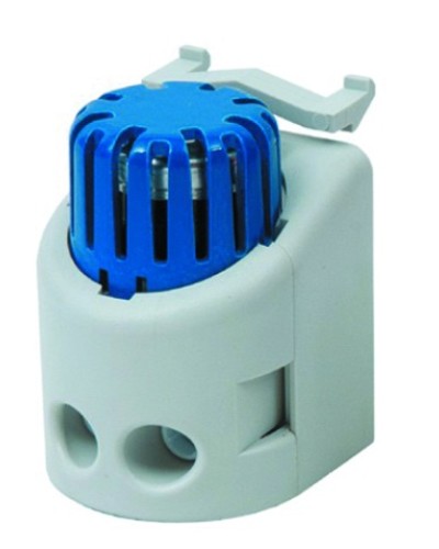 Термостат с фиксированной установкой, NO контакт, температура: 35°C DKC R5THVF35 в Таганроге Аксессуары для стоек и шкафов Pintop.ru