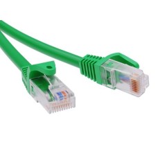 Патч-корд неэкранированный CAT6 U/UTP 4х2, LSZH, зелёный, 2м DKC RN6UU4520GN