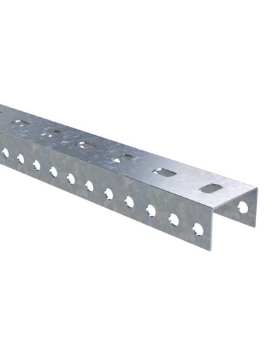 П-образный профиль, L200, толщ.1,2 мм DKC (SBL29015) в Таганроге Аксессуары для лотков Pintop.ru