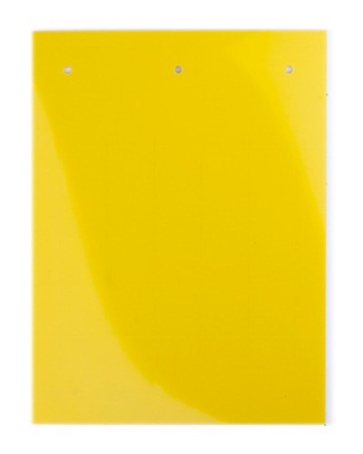 Табличка полужесткая. Установка в держатель. ПВХ-0,5. Желтая DKC TAS209Y в Таганроге Аксессуары для лотков Pintop.ru