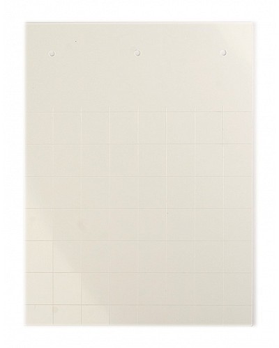 Табличка полужесткая. Клейкое основание. ПВХ-0,5. Белая DKC TAS2715AW в Таганроге Аксессуары для лотков Pintop.ru