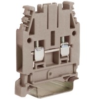 Зажим клеммный проходной 4 кв.мм DKC ZCBC04GR