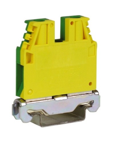 TEC.6/O, зажим для заземления желт.зелен 6 кв.мм DKC (ZTO120) в Таганроге Держатели, клипсы, скобы Pintop.ru