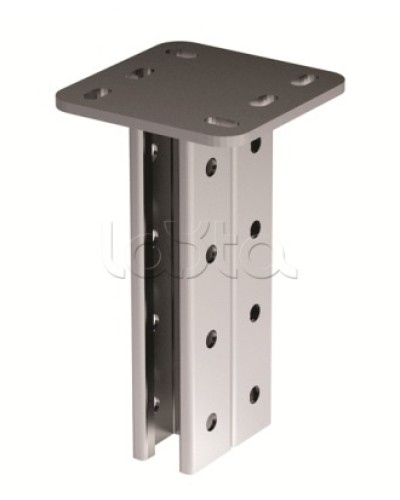 Подвес двойной вертикальный 41х41, L300, горячеоцинкованный DKC BSD4103HDZ в Таганроге Аксессуары для лотков Pintop.ru