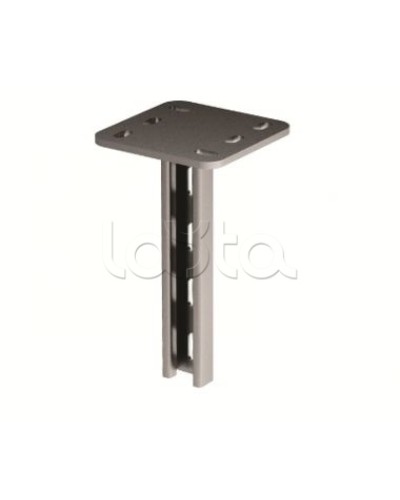 Подвес одиночный вертикальный 41х21, L1200, горячеоцинкованный DKC BSP2112HDZ в Таганроге Аксессуары для стоек и шкафов Pintop.ru