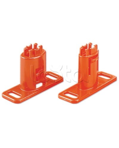 Комплект крепления для напольной установки DKC (FC37230) в Таганроге Аксессуары для стоек и шкафов Pintop.ru