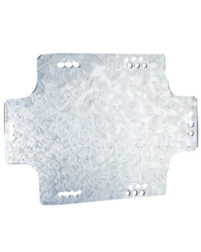 Монтажная пластина 161х121х1,3 мм ДКС 59606 в Таганроге Крепежные изделия Pintop.ru