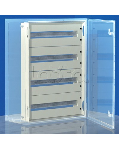 Панель для модулей, 20 (2 x 10) модулей, для шкафов CE, 400 x 300мм (R5TM43) DKC в Таганроге Аксессуары для стоек и шкафов Pintop.ru