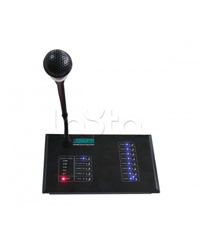 Консоль микрофонная DSPPA MAG-808R в Таганроге Система оповещения и трансляции Dsppa Pintop.ru