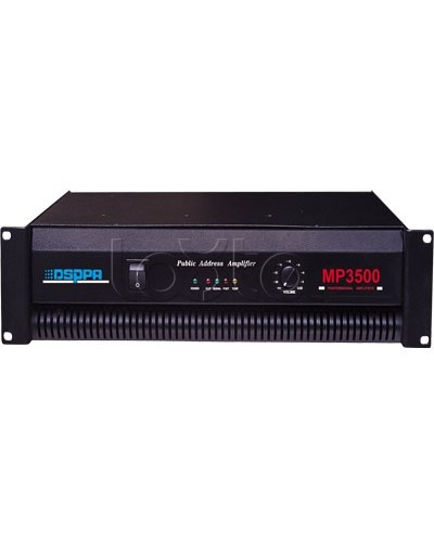 Усилитель мощности трансляционный DSPPA MP-3500 в Таганроге Система оповещения и трансляции Dsppa Pintop.ru
