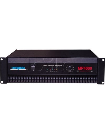 Усилитель мощности трансляционный DSPPA MP-4000 в Таганроге Система оповещения и трансляции Dsppa Pintop.ru