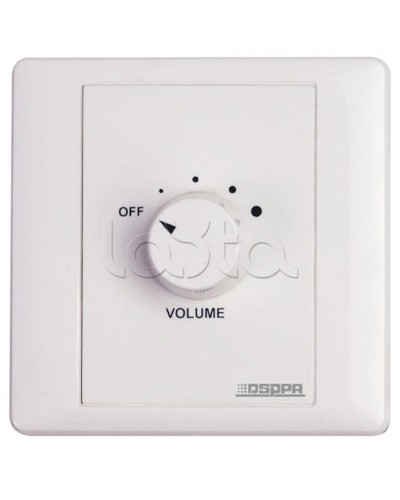 Регулятор громкости DSPPA WH-4 (6 W) в Таганроге Система оповещения и трансляции Dsppa Pintop.ru