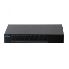 Коммутатор 8 портовый Dahua DH-PFS3008-8ET-60