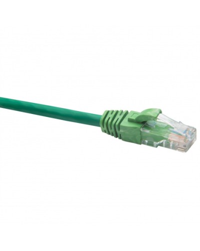 Шнур коммутационный U/UTP категория 5e LSZH нг(А)-HF 10,0 м, зеленый Datarex DR-181220 в Таганроге Патчкорды (медные) Pintop.ru