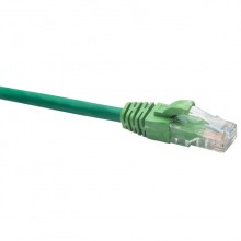 Шнур коммутационный U/UTP категория 5e LSZH нг(А)-HF 15,0 м, зеленый Datarex DR-181225