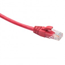 Шнур коммутационный U/UTP категория 5e LSZH нг(А)-HF 15,0 м, красный Datarex DR-181325